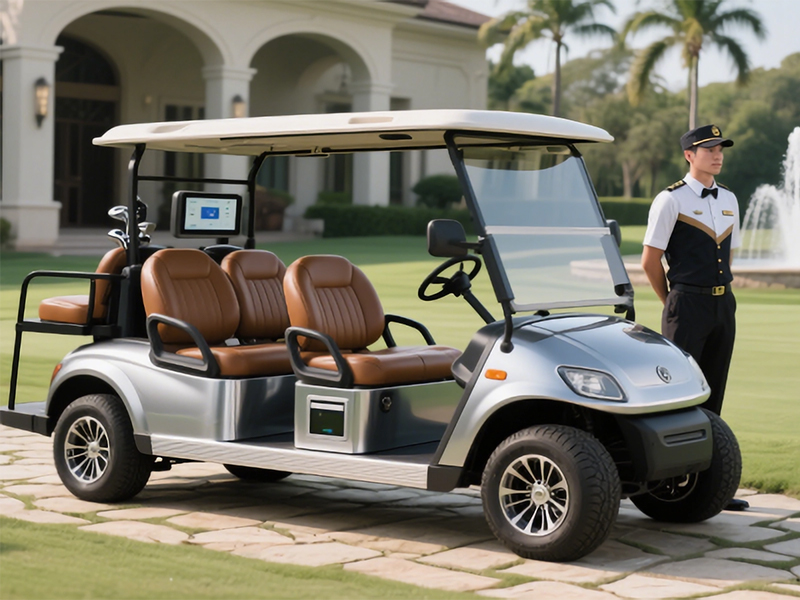 Pengecas Kereta Golf Elektrik