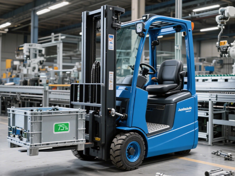 Pengecas Forklift Elektrik