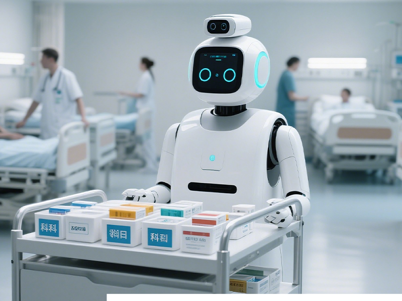 Pengecas Robot